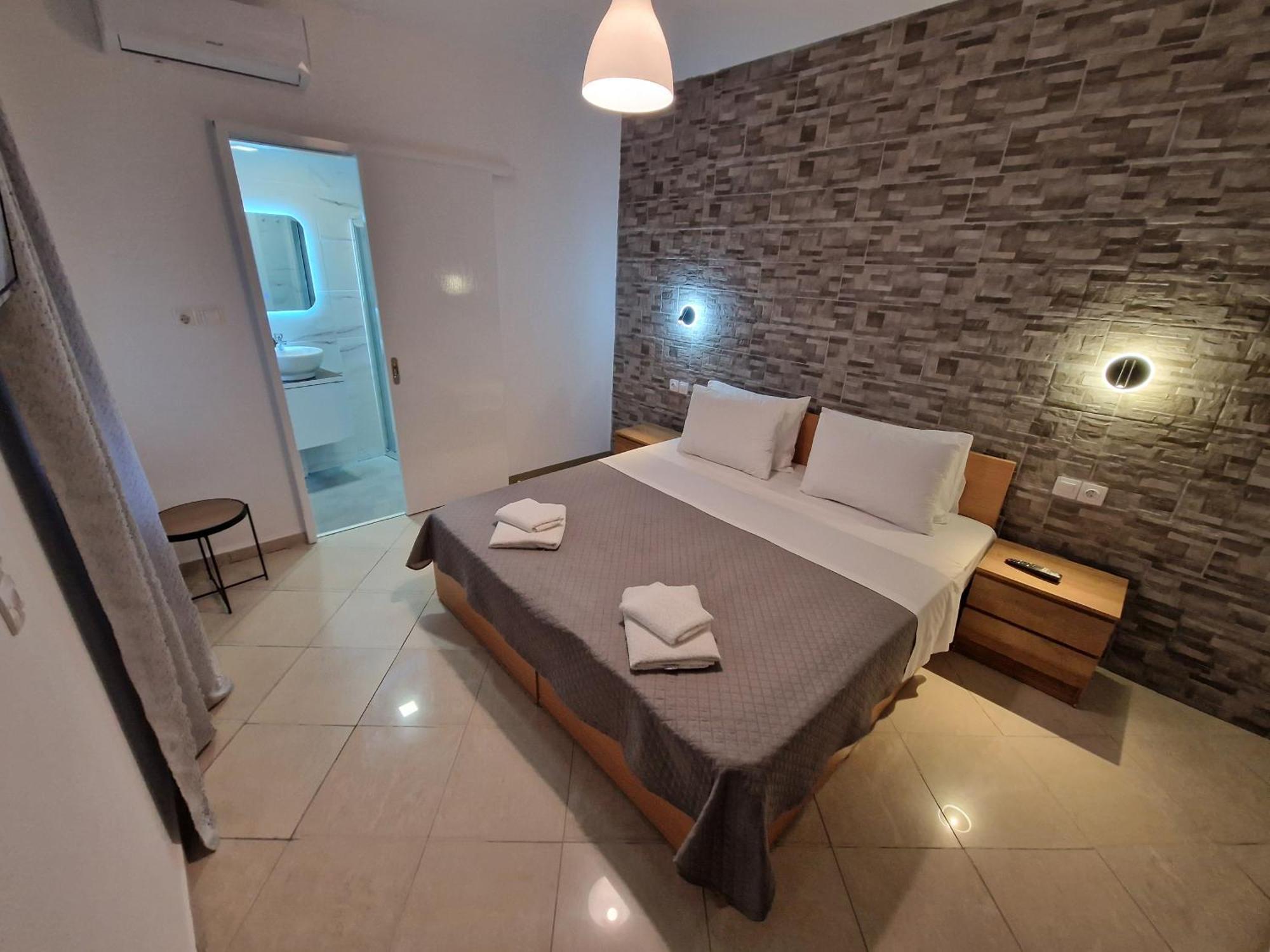 Claudia Villa 2 Agia Marina 객실 사진