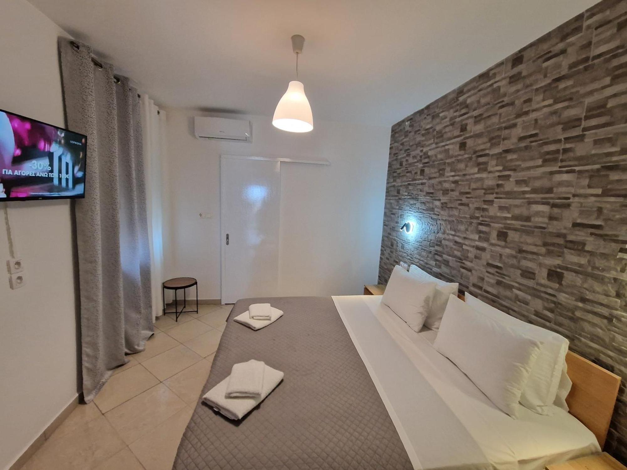 Claudia Villa 2 Agia Marina 객실 사진